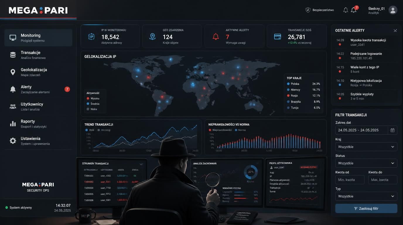 systemy antyfraudowe i monitoring
